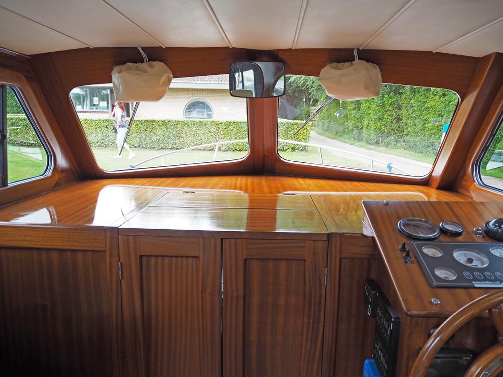 Steuerhaus, Innenausstattung